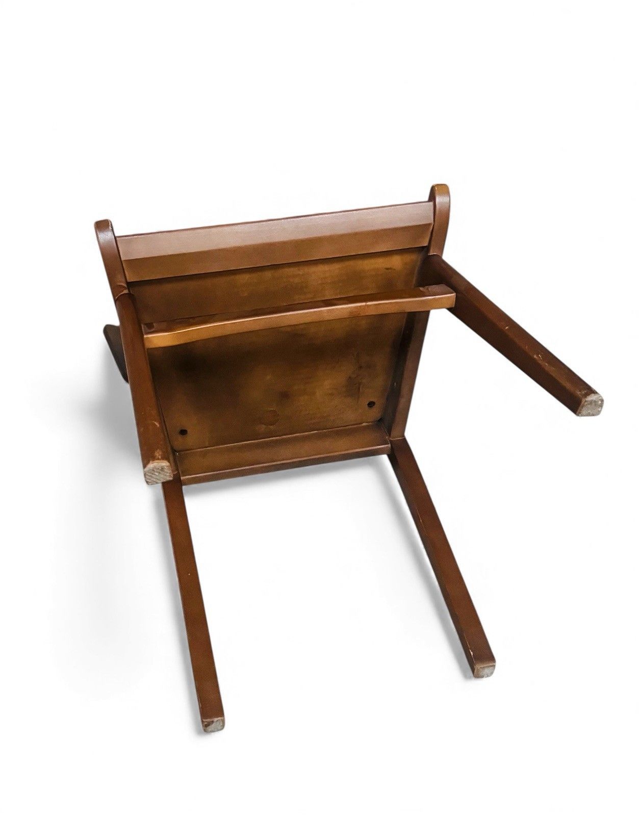 Set Of Four Bentwood And Ply Dining Chairs Mid Century Retro C1950s photo for sale