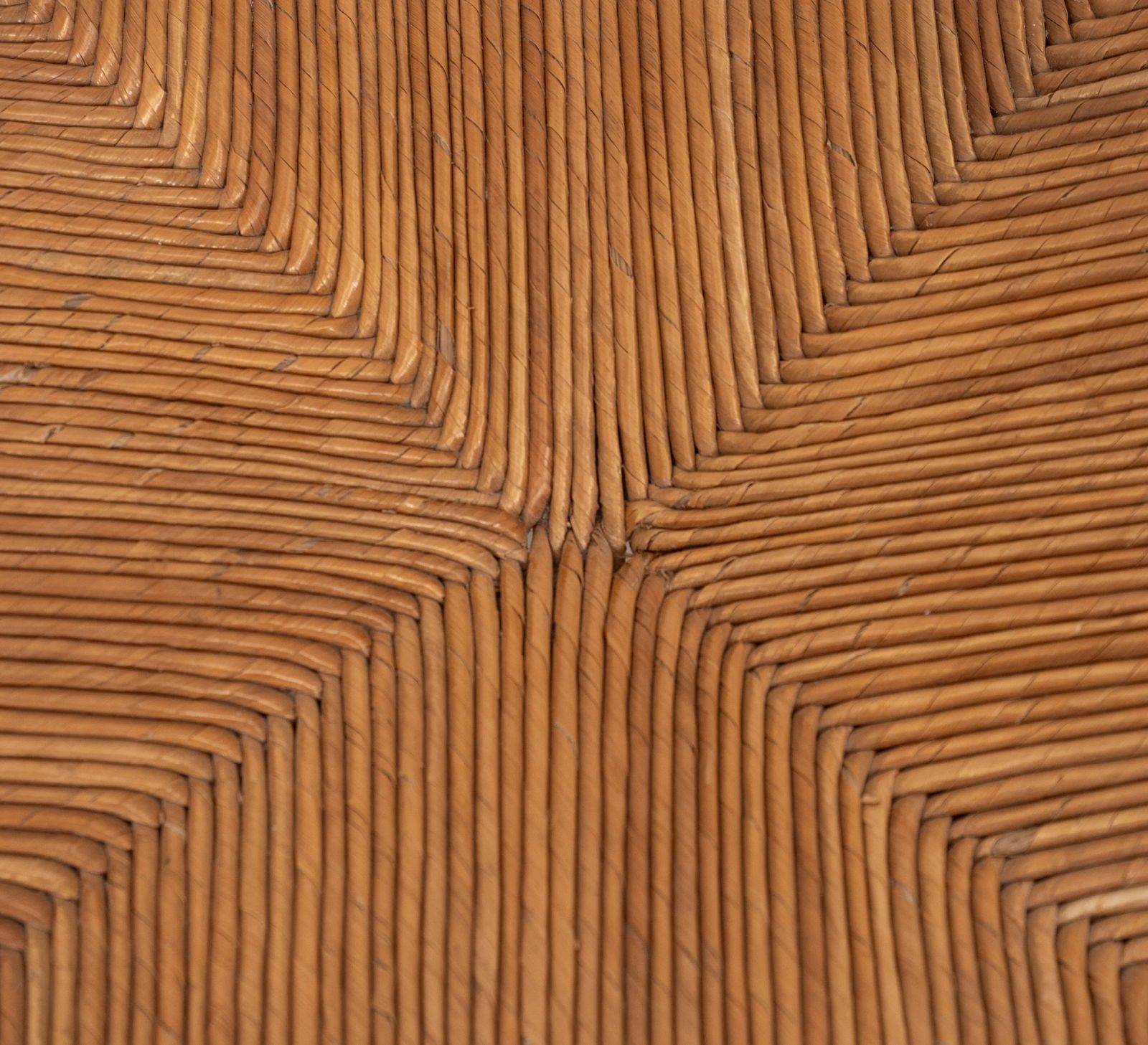 photo for sale Vintage Low Bobbin Chair In The Style Of Charles Dudouyt