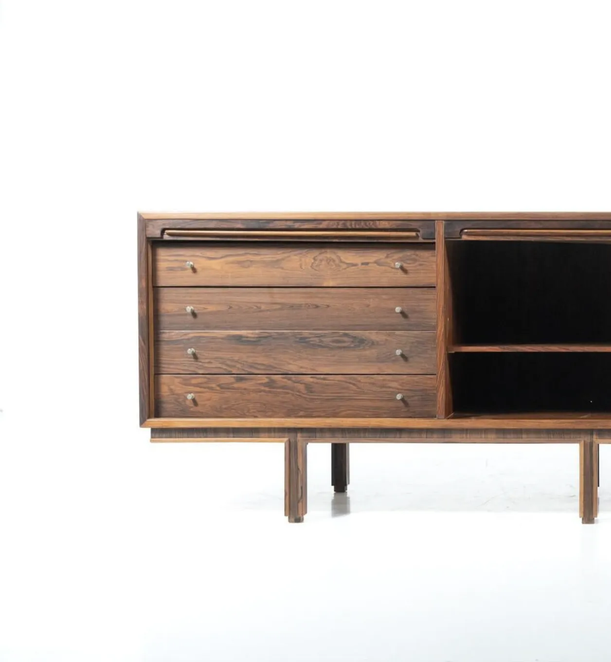 photo vinterior Mid Century Sideboard In The Style Of Gianfranco Frattini, Italy, 1960s