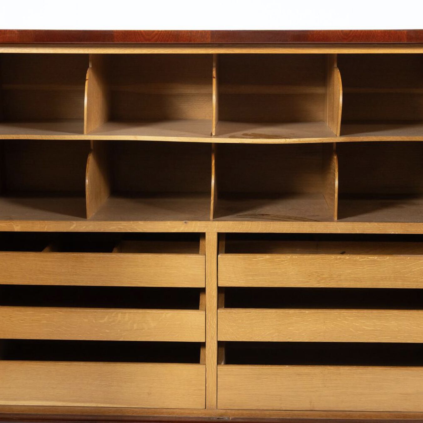 Mid Century Cabinet In The Style Of Paolo Buffa, Italy 1950s photo 7700.0
