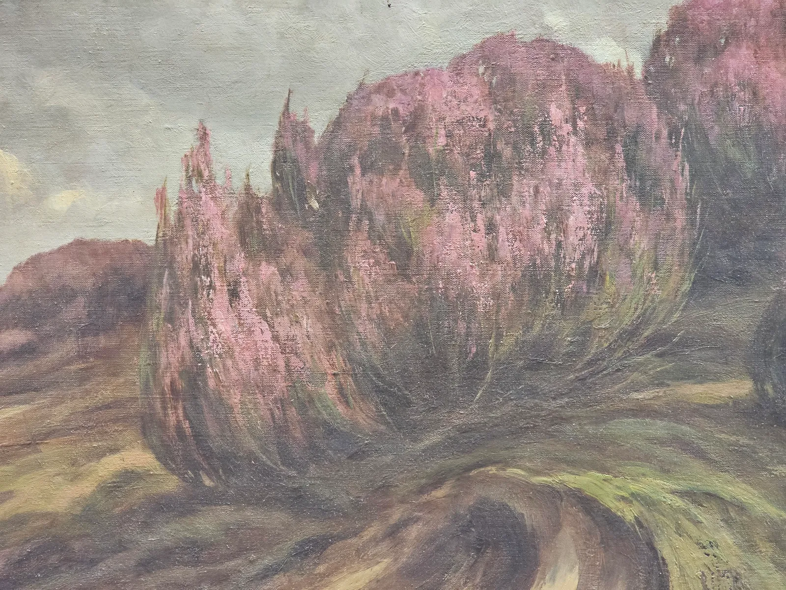Kind Of Beauty / Kind Of Beauty / Oil Painting / Eugeen Machielsen (1906   1973) / Width 140 Cm photo vinterior