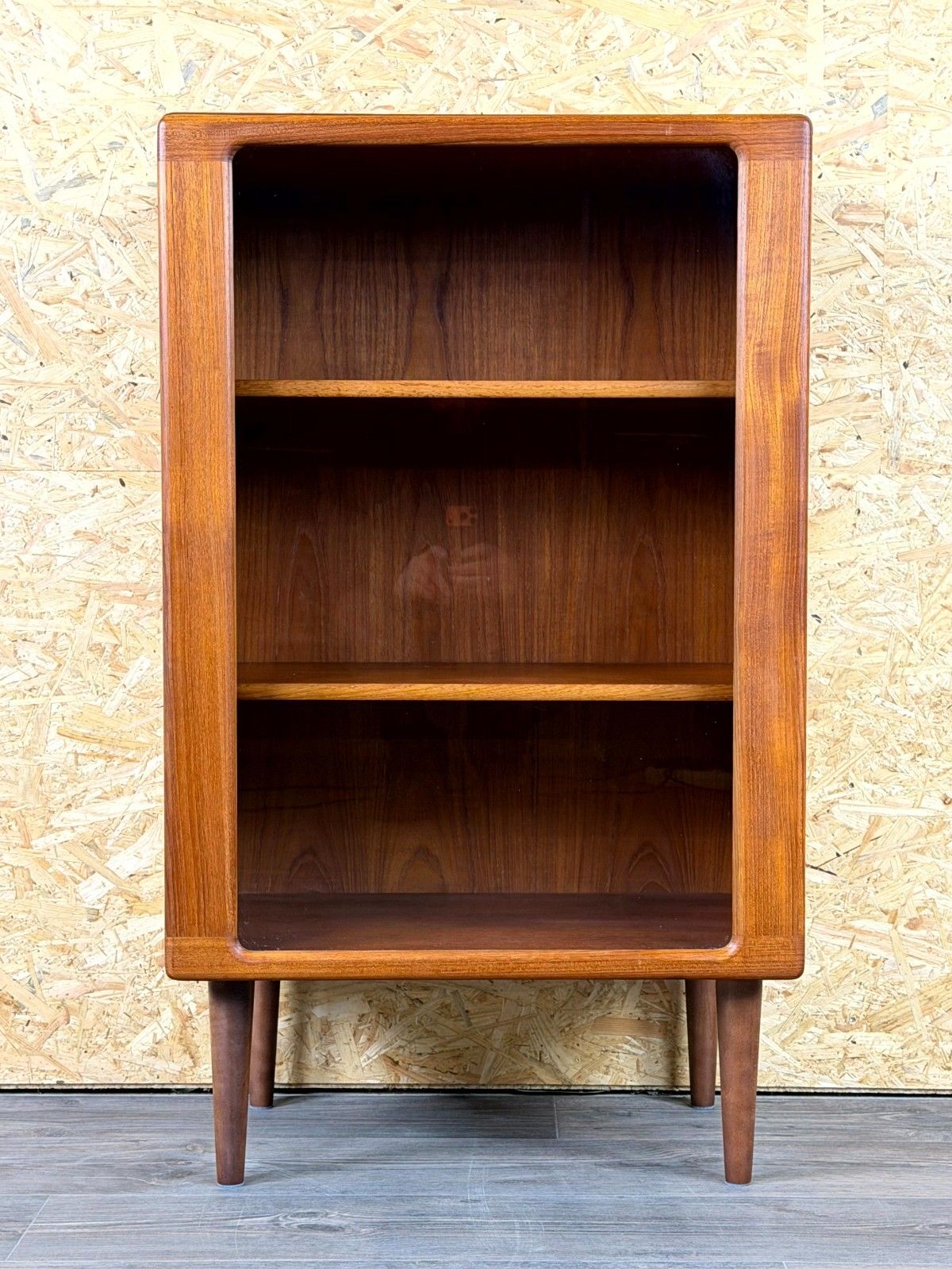 60s 70s Teak Sideboard Credenza Cabinet Danish Modern Design Denmark photo furniture
