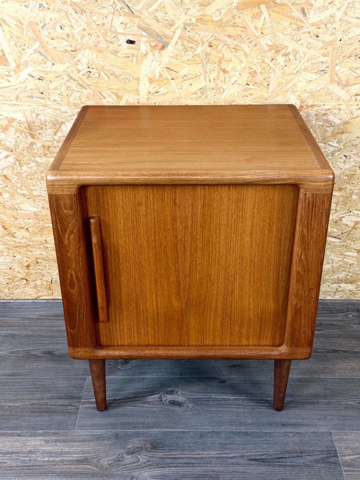 60s 70s Teak Sideboard Credenza Cabinet Danish Modern Design Denmark photo for sale
