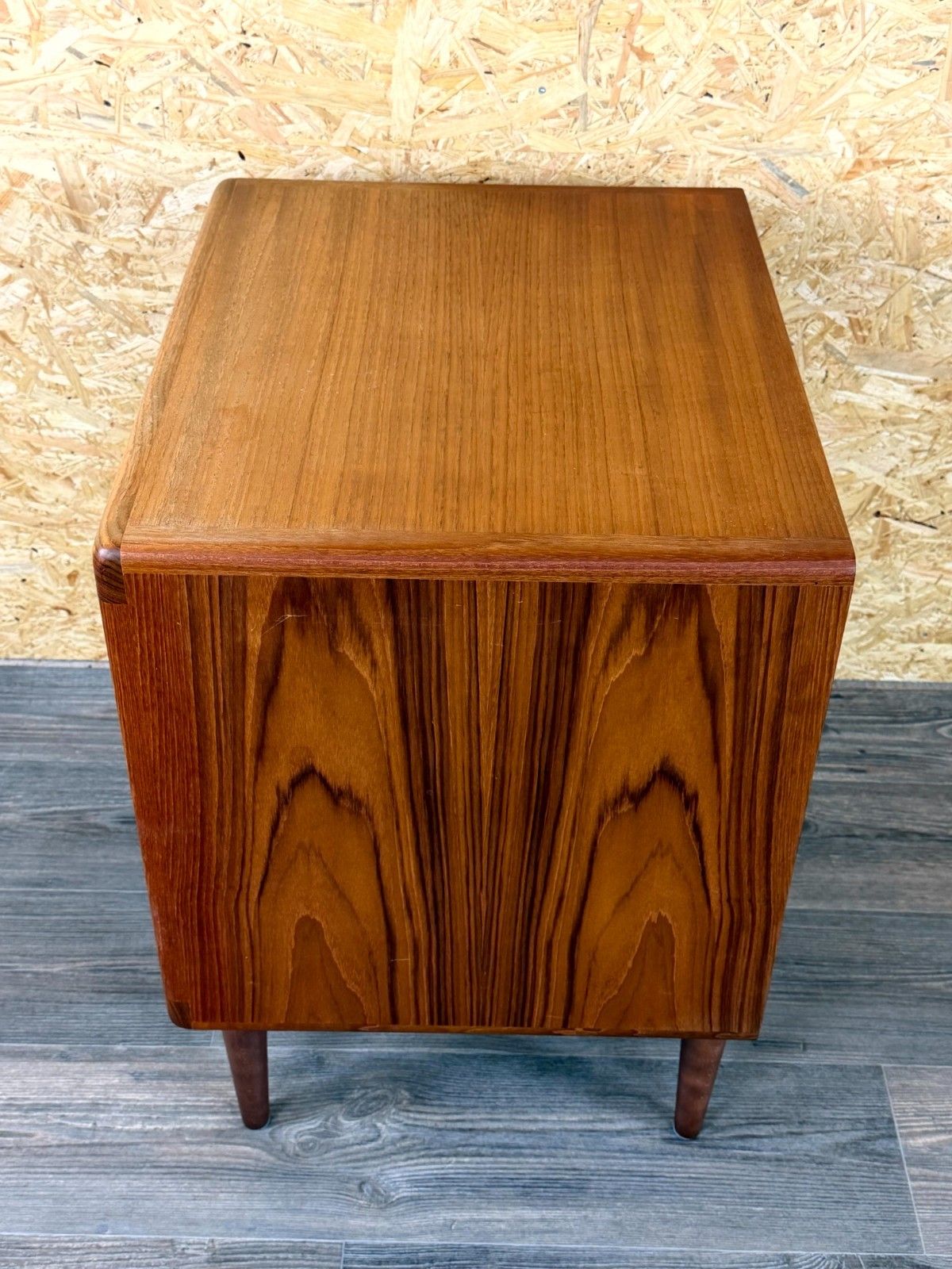 photo furniture 60s 70s Teak Sideboard Credenza Cabinet Danish Modern Design Denmark