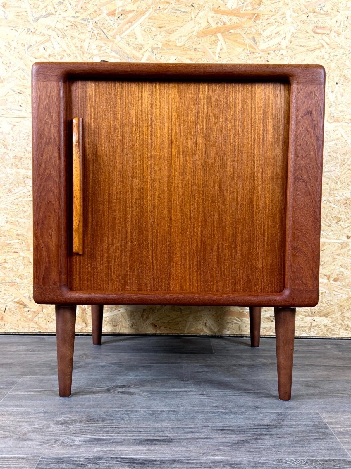 60s 70s Teak Sideboard Credenza Cabinet Danish Modern Design Denmark photo furniture