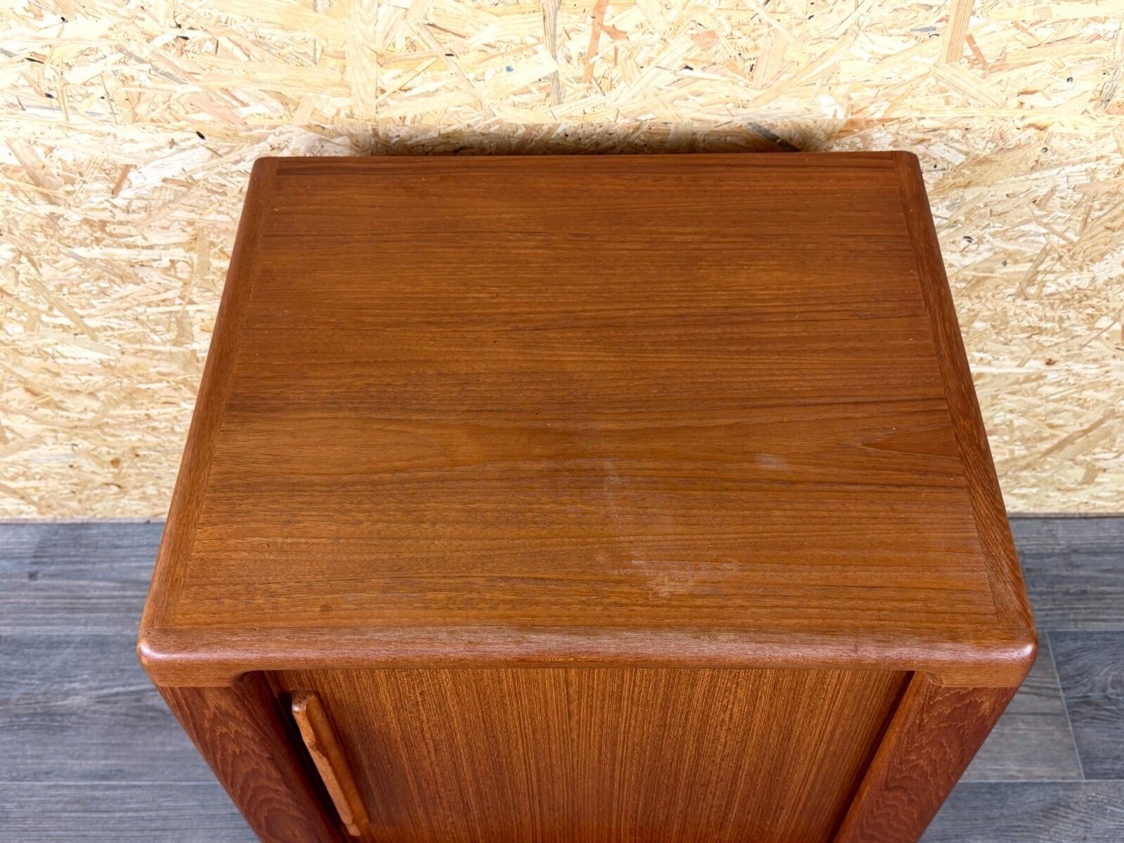 60s 70s Teak Sideboard Credenza Cabinet Danish Modern Design Denmark photo vinterior