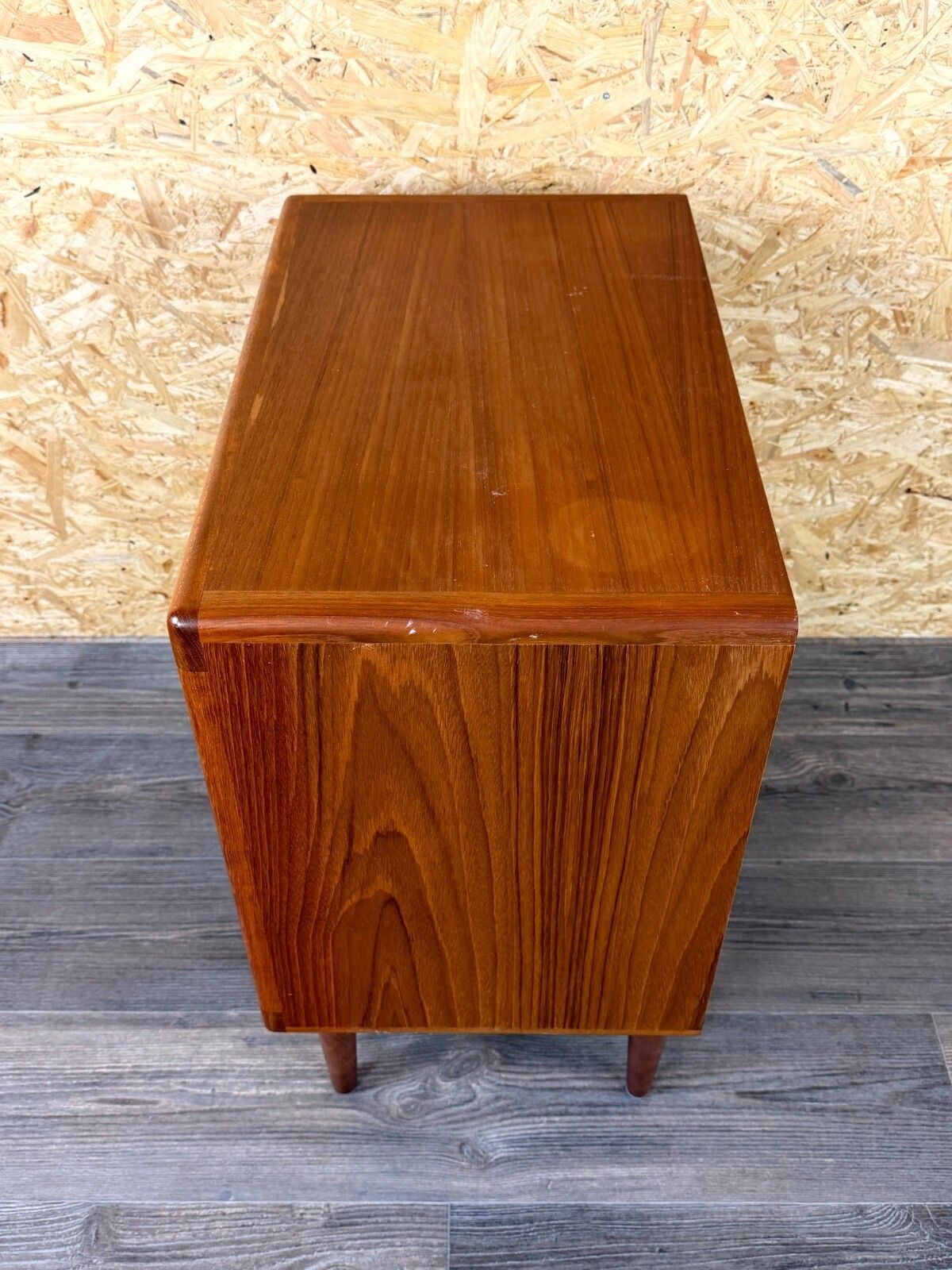 photo furniture 60s 70s Teak Sideboard Credenza Cabinet Danish Modern Design Denmark