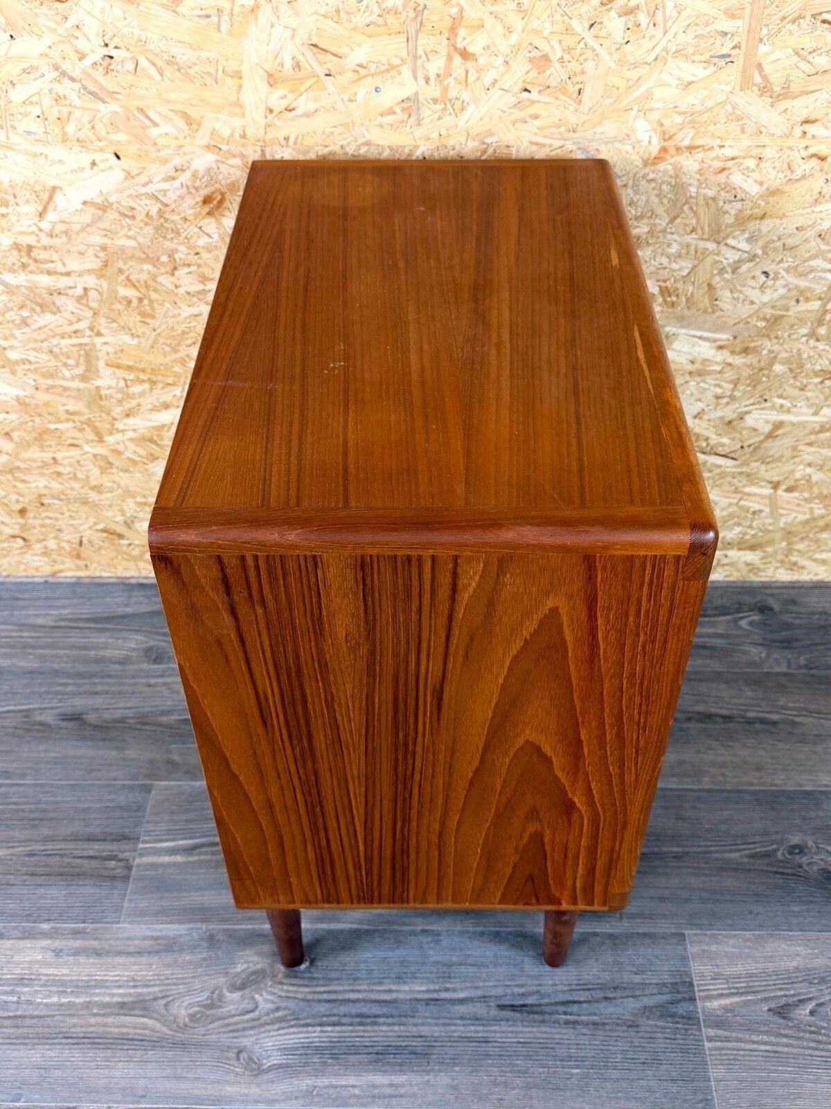 Furniture 60s 70s Teak Sideboard Credenza Cabinet Danish Modern Design Denmark photo