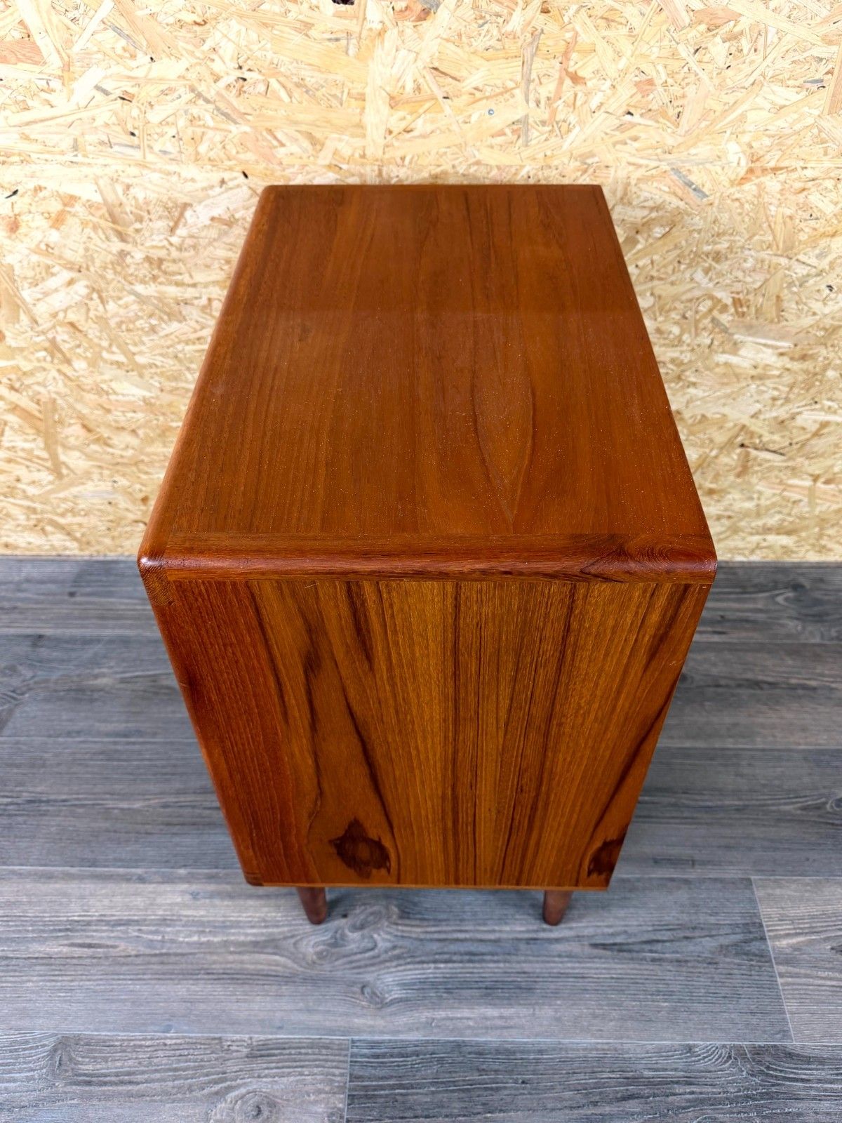 photo furniture 60s 70s Teak Sideboard Credenza Cabinet Danish Modern Design Denmark