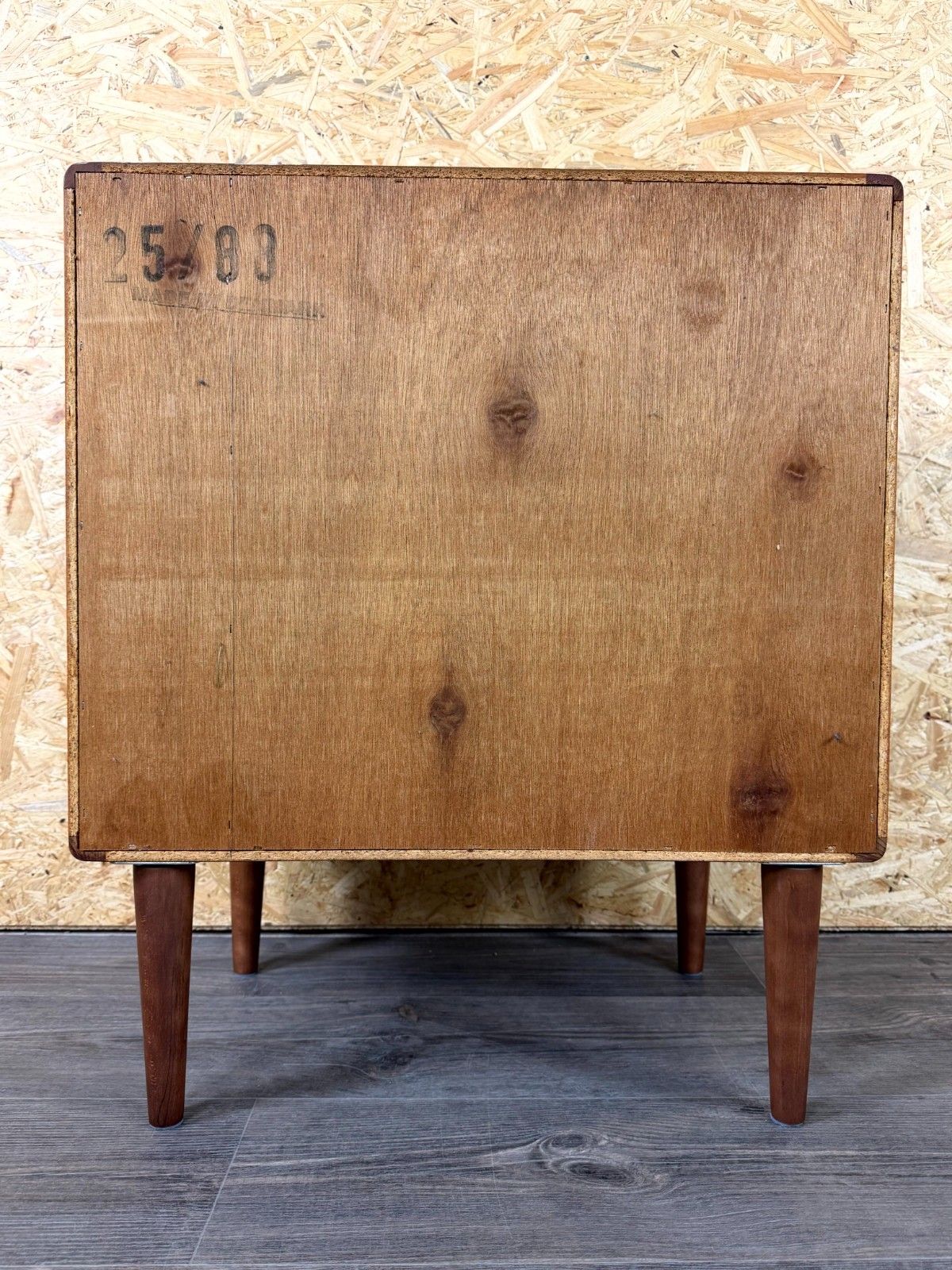 437.0 60s 70s Teak Sideboard Credenza Cabinet Danish Modern Design Denmark photo