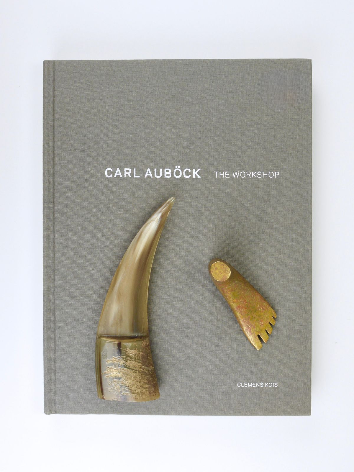 Carl Aubock Horn Letter Opener, Paper Knife, Vienna, Austria, 1960s photo Home Decor