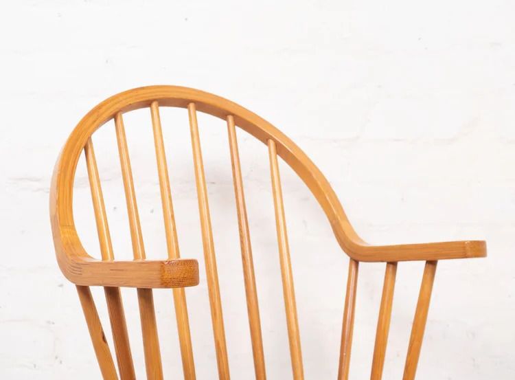 Pair Of Danish Pine Chairs By Ole Jorgensen For Tarm Stole photo furniture
