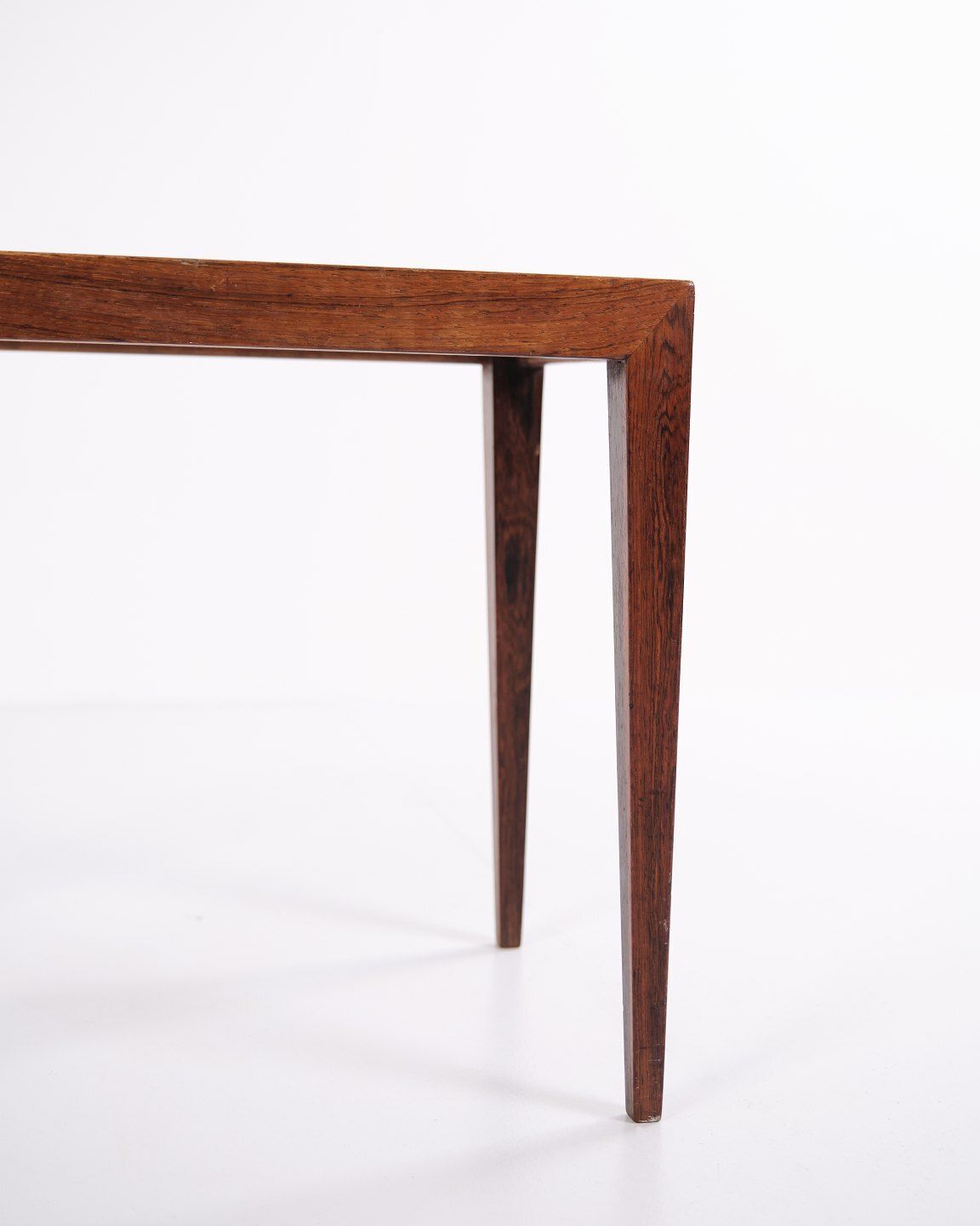 Side Table / Nightstand   Rosewood   Model 41b   Severin Hansen   Haslev Furniture Factory 1960s photo buy