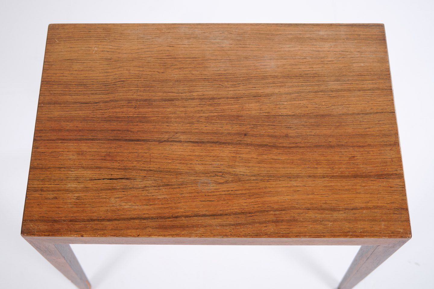 Side Table / Nightstand   Rosewood   Model 41b   Severin Hansen   Haslev Furniture Factory 1960s photo vintage
