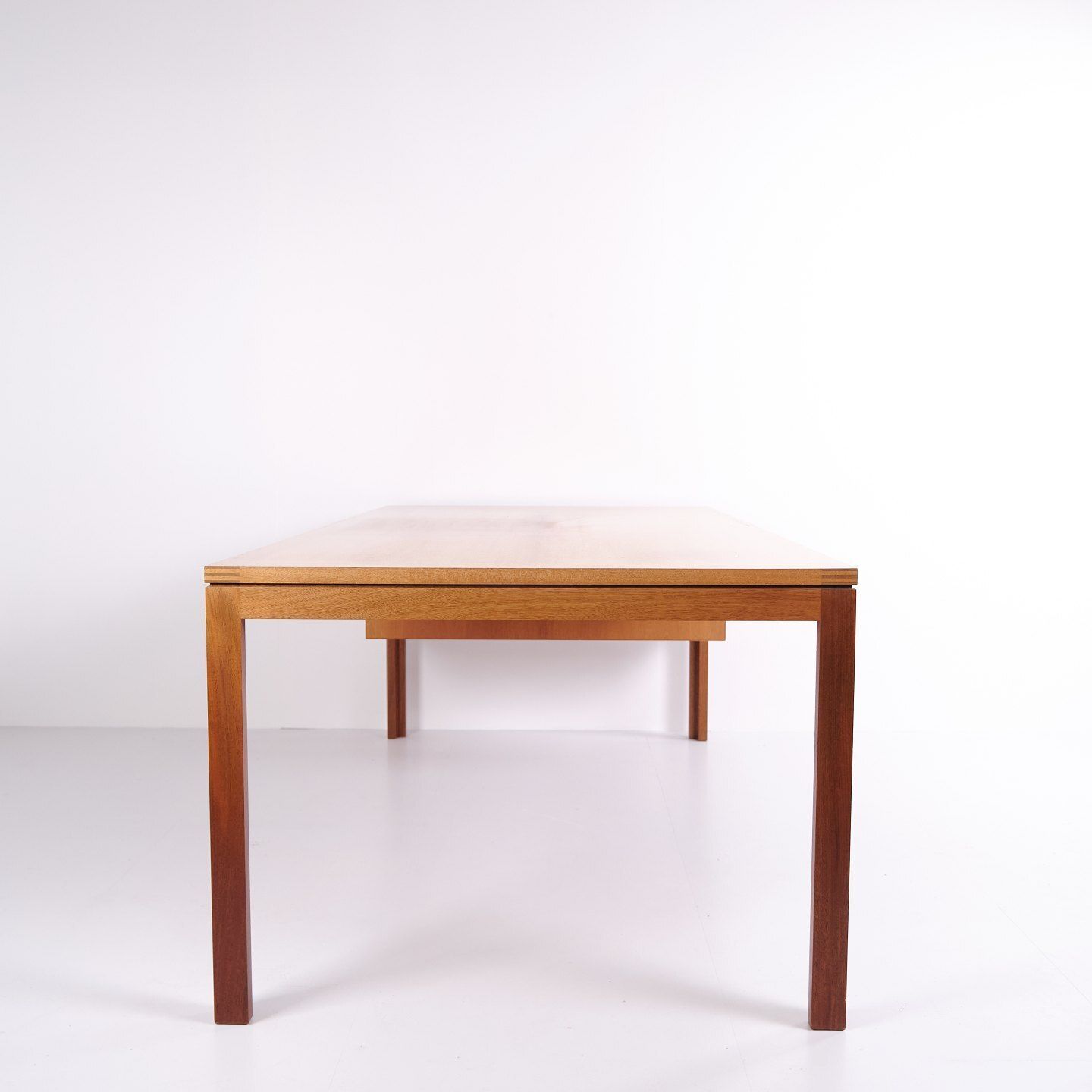 Desk Sm 76 – Christian Hvidt & Orla Mølgaard – Søborg Furniture Factory – Mahogany – 1976 photo furniture