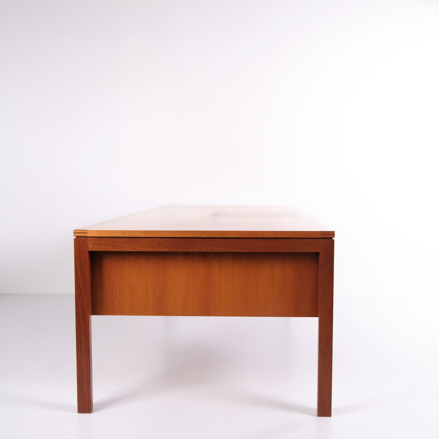Desk Sm 76 – Christian Hvidt & Orla Mølgaard – Søborg Furniture Factory – Mahogany – 1976 photo Furniture