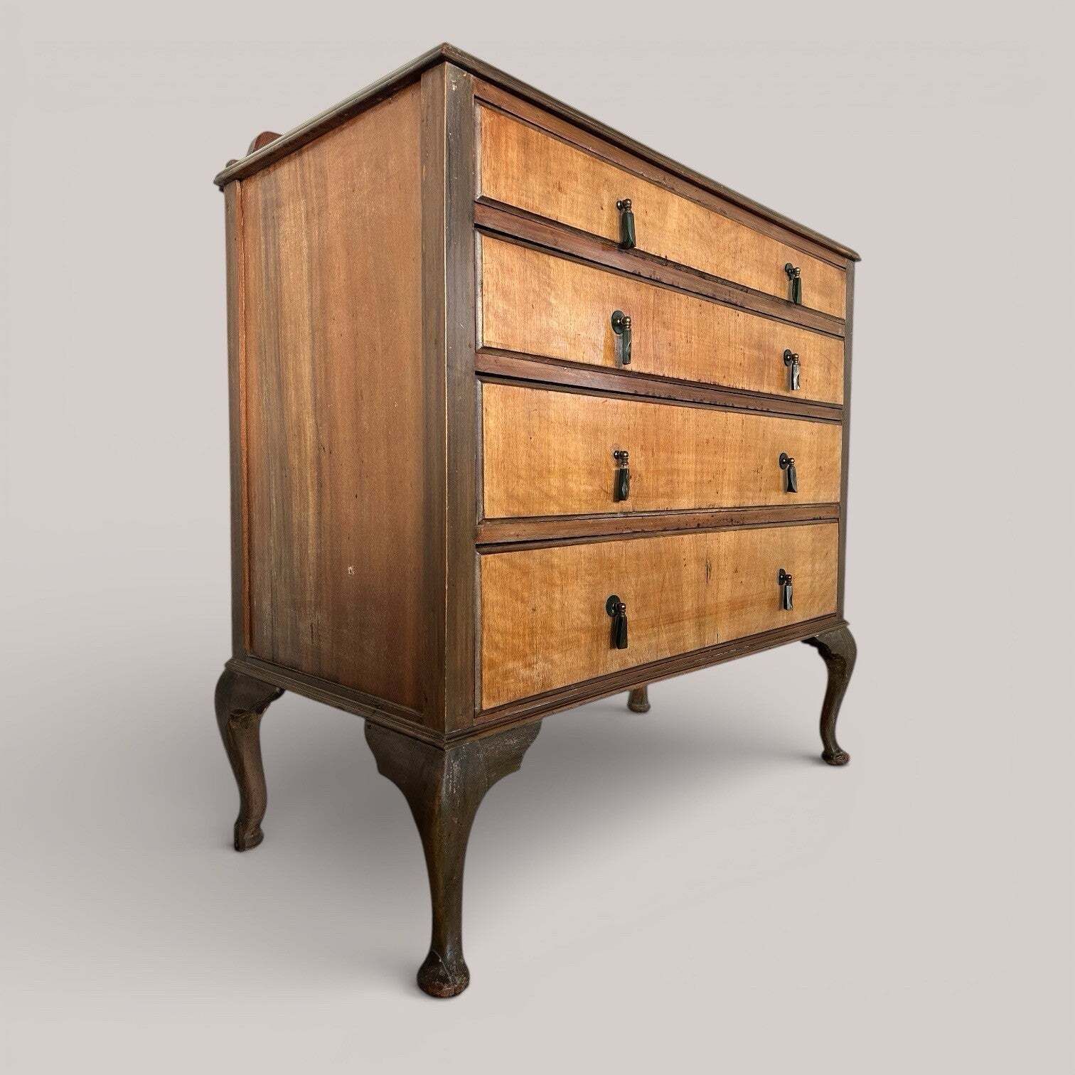 Victorian Chest Of Drawers, 1800s