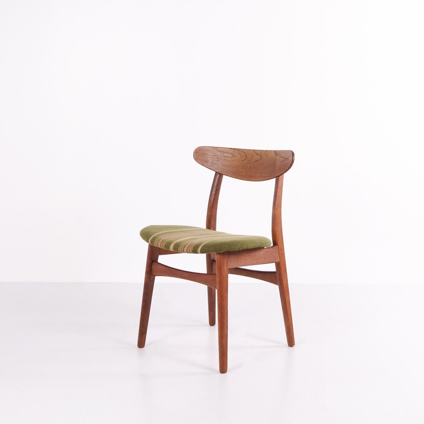 Set Of 6 Dining Chairs   Hans J. Wegner   Model Ch30   Teak & Oak   1950s photo 5895.0