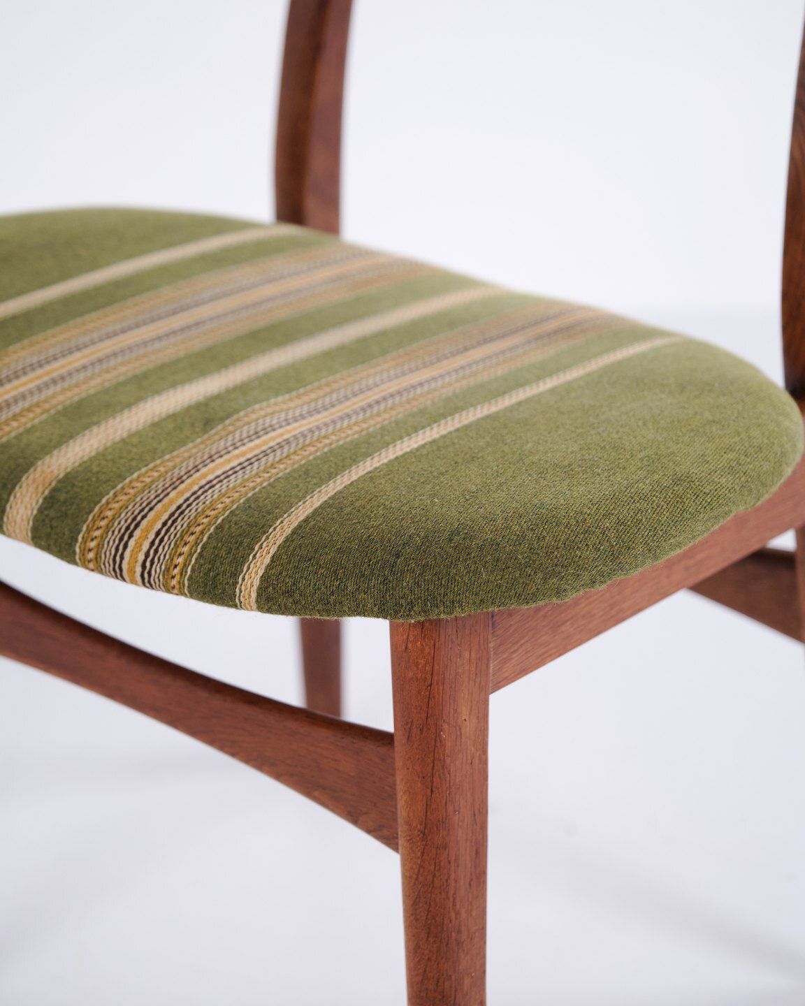 Set Of 6 Dining Chairs   Hans J. Wegner   Model Ch30   Teak & Oak   1950s photo buy