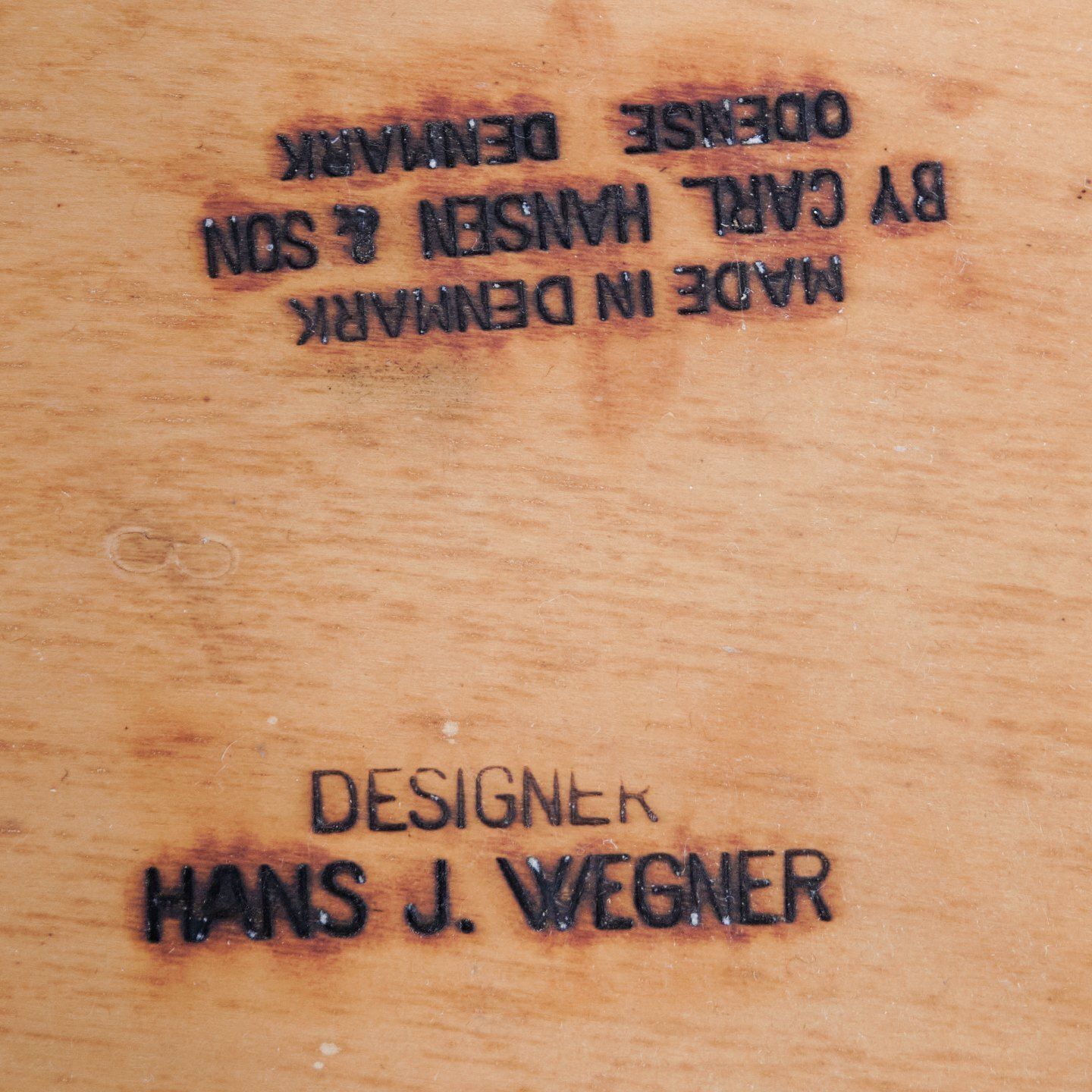photo for sale Set Of 6 Dining Chairs   Hans J. Wegner   Model Ch30   Teak & Oak   1950s