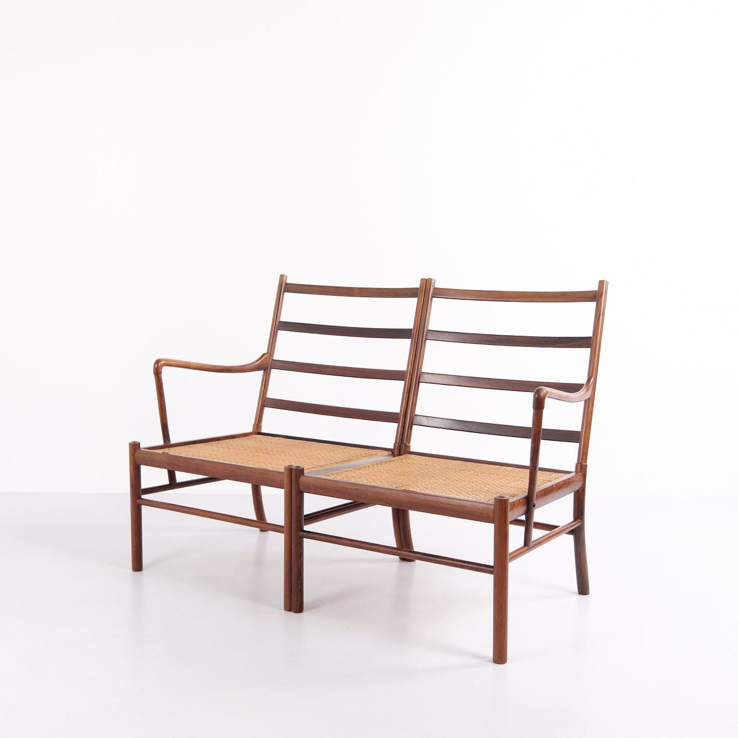 Colonial 2 Seater Sofa – Ole Wanscher – Model Ow149 2 – Rosewood – P. Jeppesen – Approx. 1960 photo buy