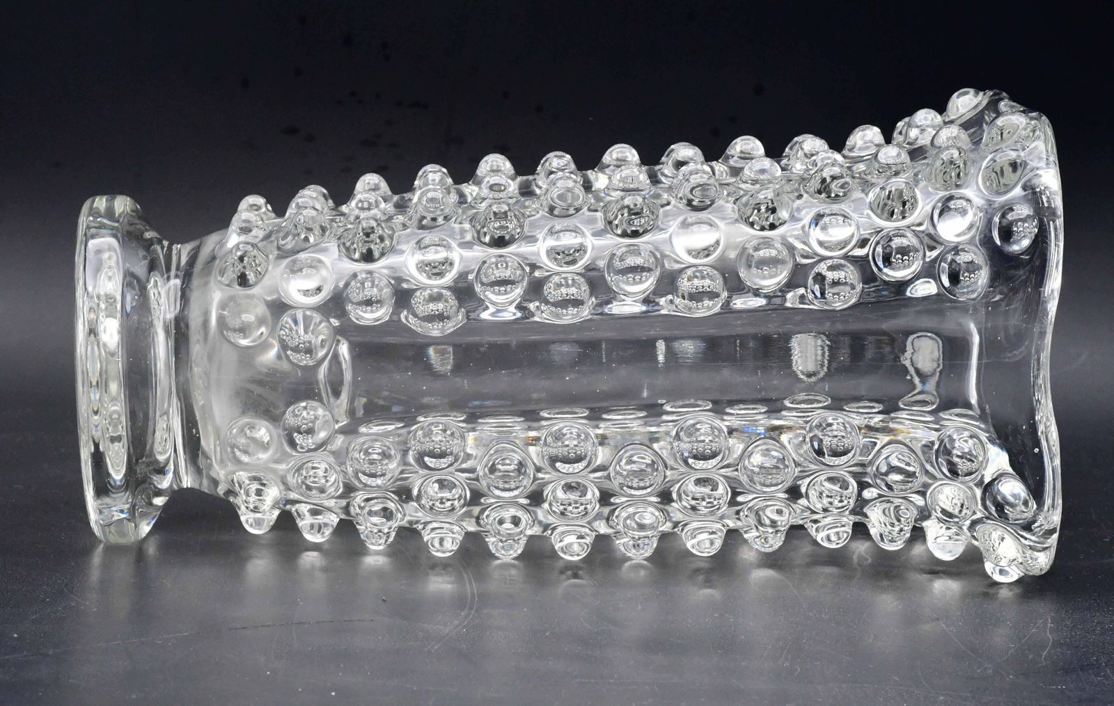 Bugnato Murano Glass Italian Rostrato Vase By Barovier & Toso, 1960s photo Home Decor