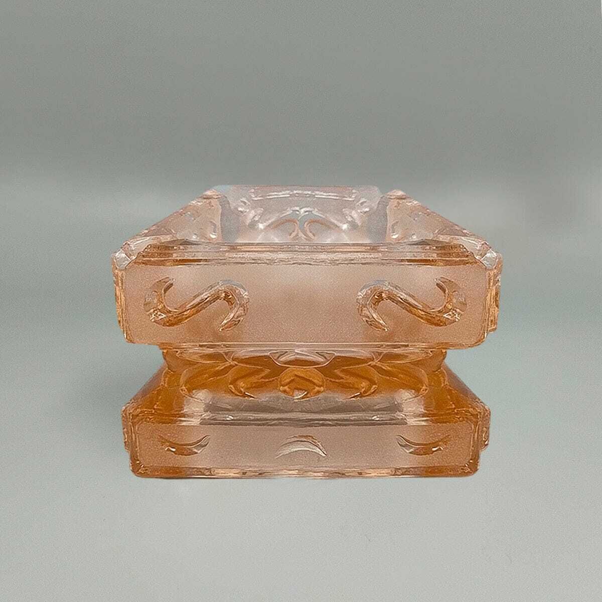 1970s Stunning Smoking Set By Antonio Imperatore In Murano Glass. Made In Italy photo vintage