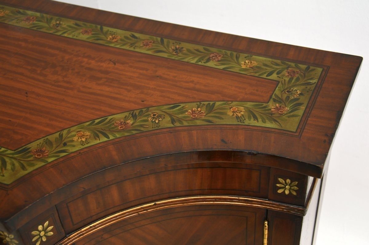 Antique Sheraton Style Painted Satinwood Sideboard photo buy