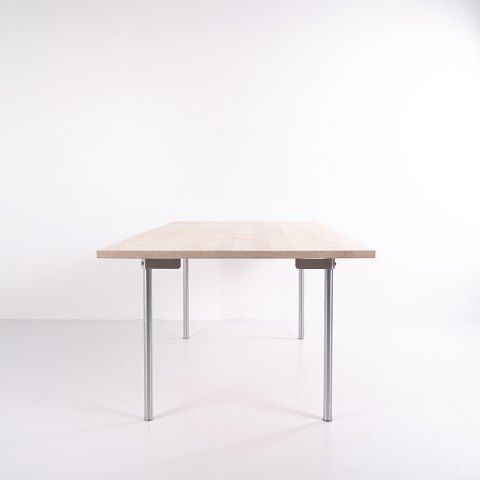 Ch 318 Dining Table – Hans. J. Wegner   Solid Beech – Extension Leaves – Tranekær Furniture   2002 photo furniture