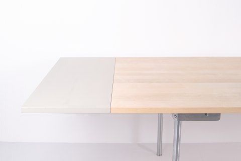 Ch 318 Dining Table – Hans. J. Wegner   Solid Beech – Extension Leaves – Tranekær Furniture   2002 photo buy