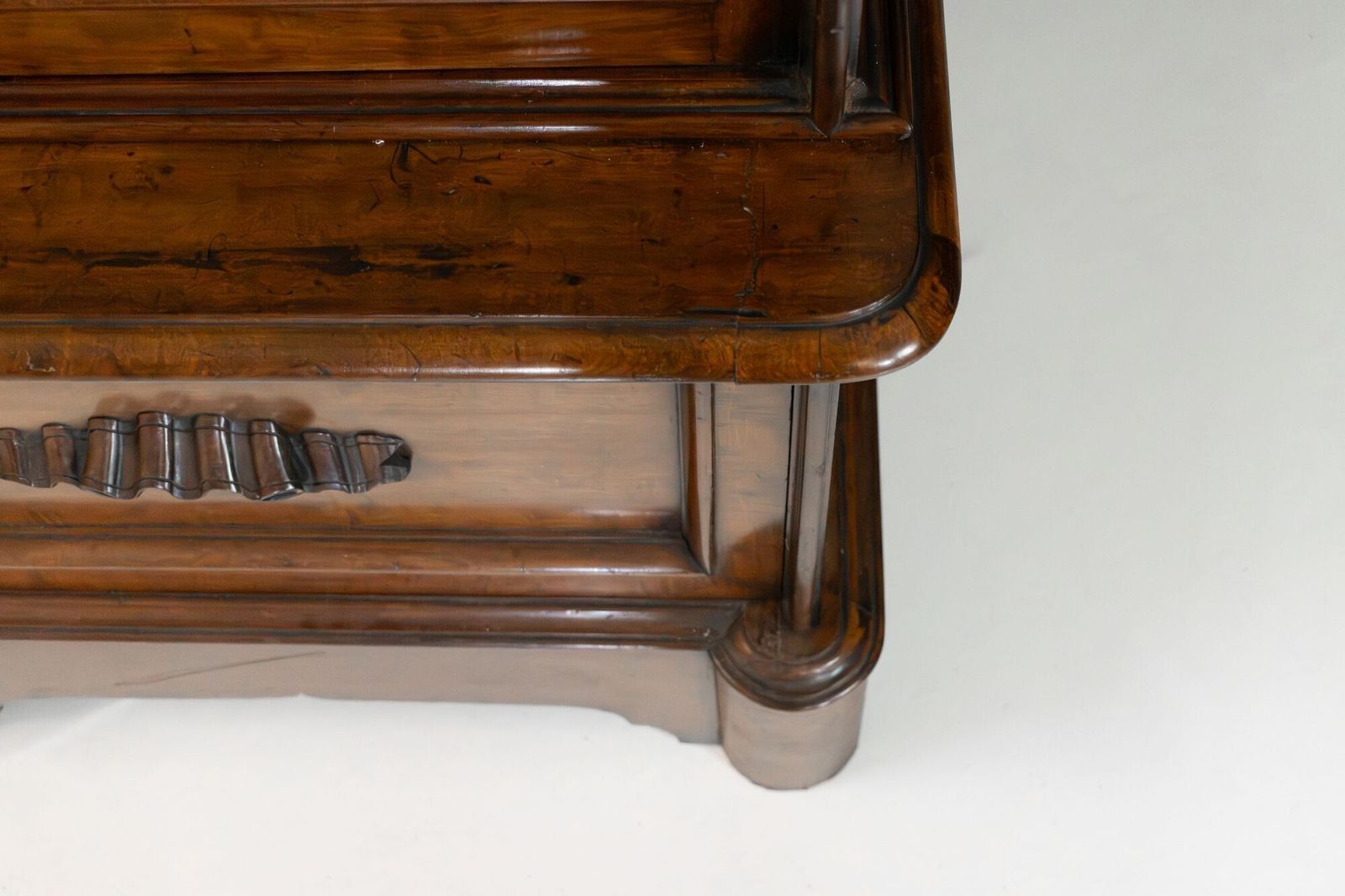 Library Bookcase, 1800s, Mahogany photo vinterior