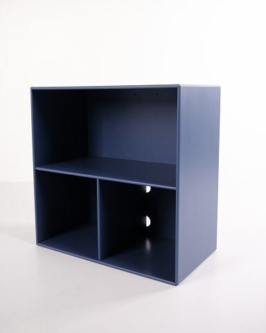 Montana Bookcase – Blue – 3 Shelves photo 450.0