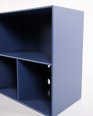 photo furniture Montana Bookcase – Blue – 3 Shelves