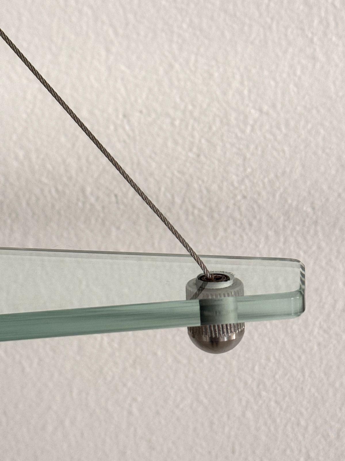 Italian Vintage Floating Shelf 'Fiordiluna' By Tobia Scarpa, 1991 photo buy