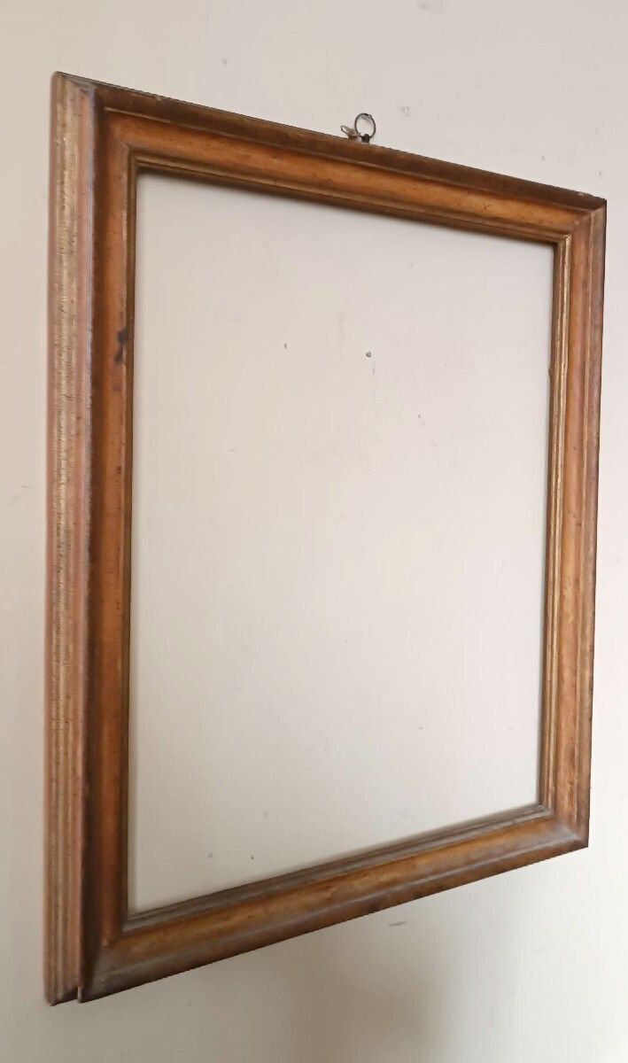 Antique Lacquered And Gilded Frame From The Late 17th Century, Italy photo furniture