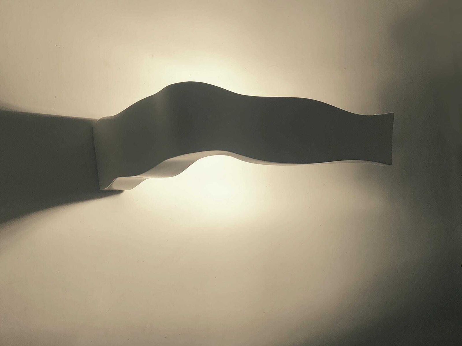 Pair Of Italian Fontana Arte Yves Wall Lights, White, 2008 photo furniture
