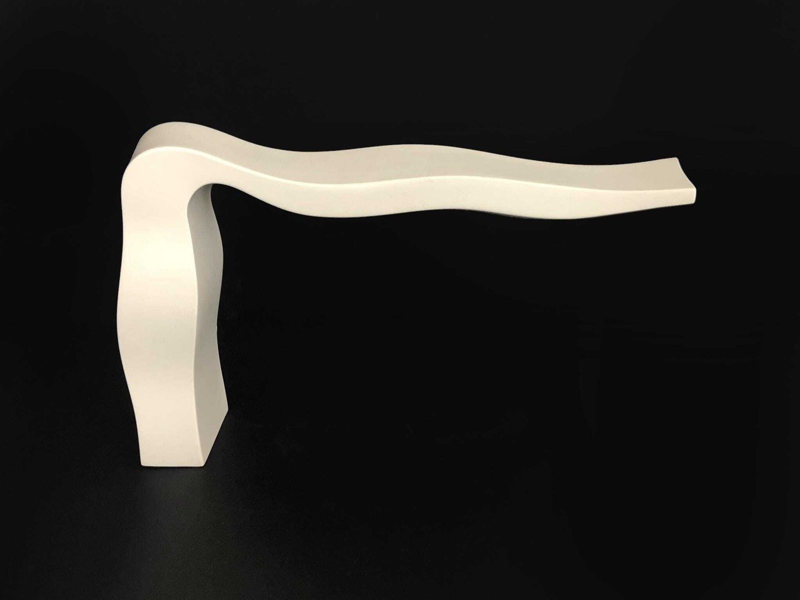 Pair Of Italian Fontana Arte Yves Wall Lights, White, 2008 photo 487.0