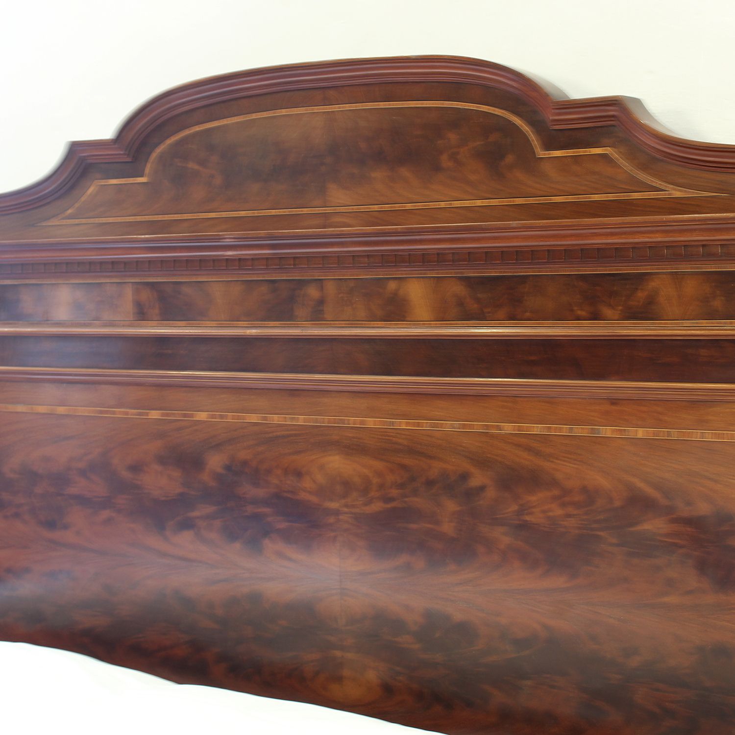 Ide French Mahogany Antique Bed photo 3496.0