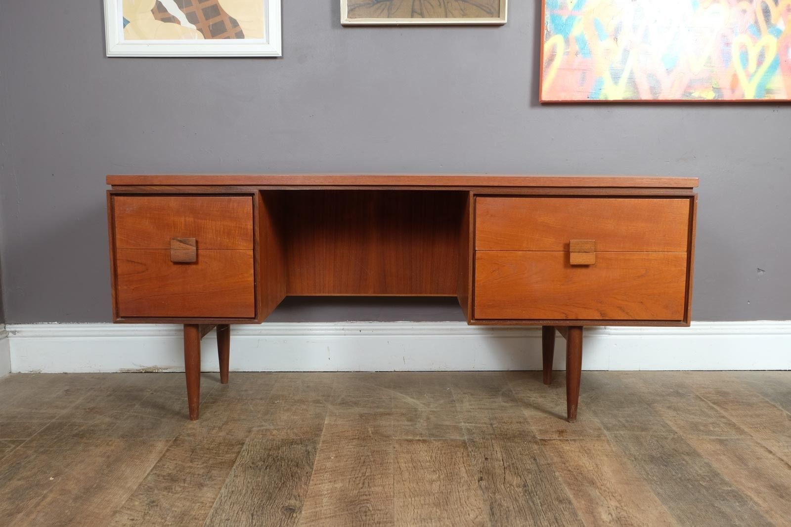 Vintage G Plan Danish Range Dressing Table Desk By Ib Kofod Larsen