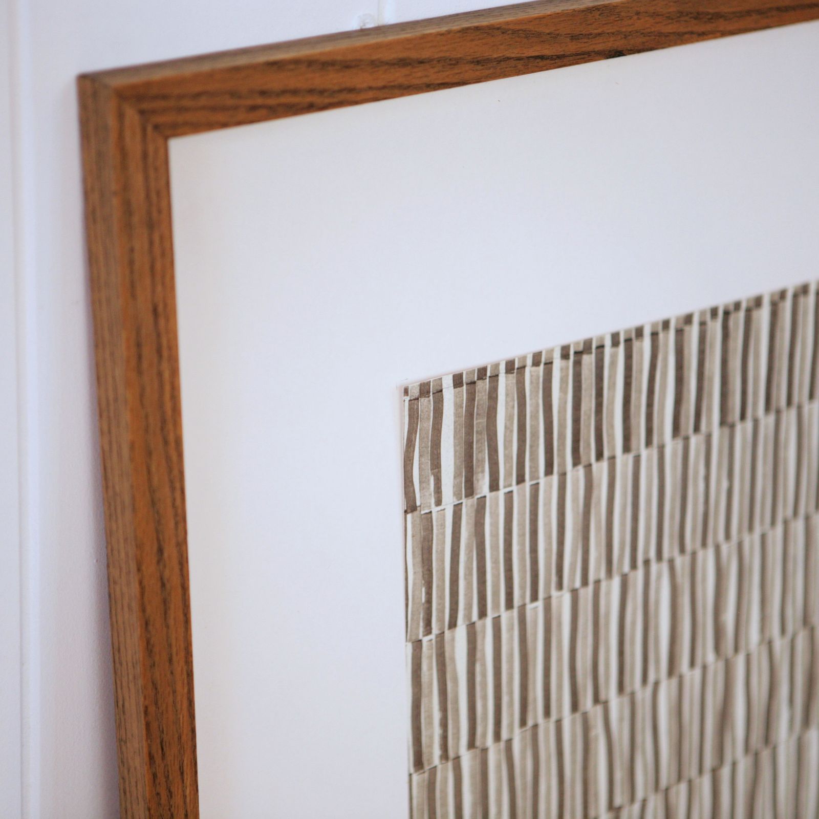 Untitled II   Contemporary Oil And Pen On Board photo furniture