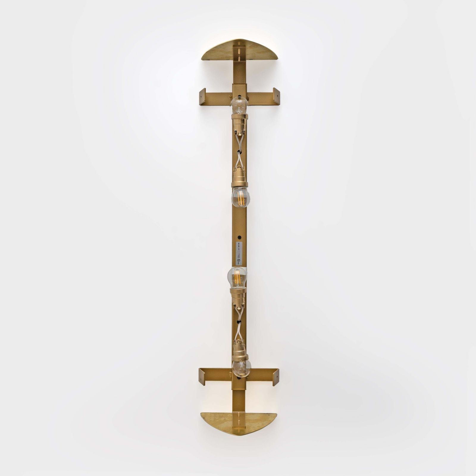 photo furniture Pair Of Modern Murano Glass Bubble Wall Sconces