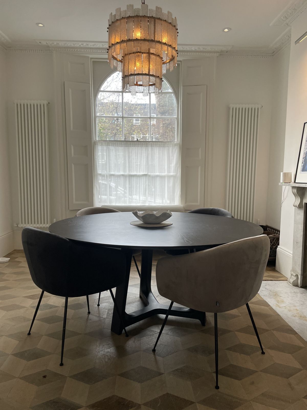 Jasper Dining Table By Collector   Purchased 2023 (Retail Price £5800)