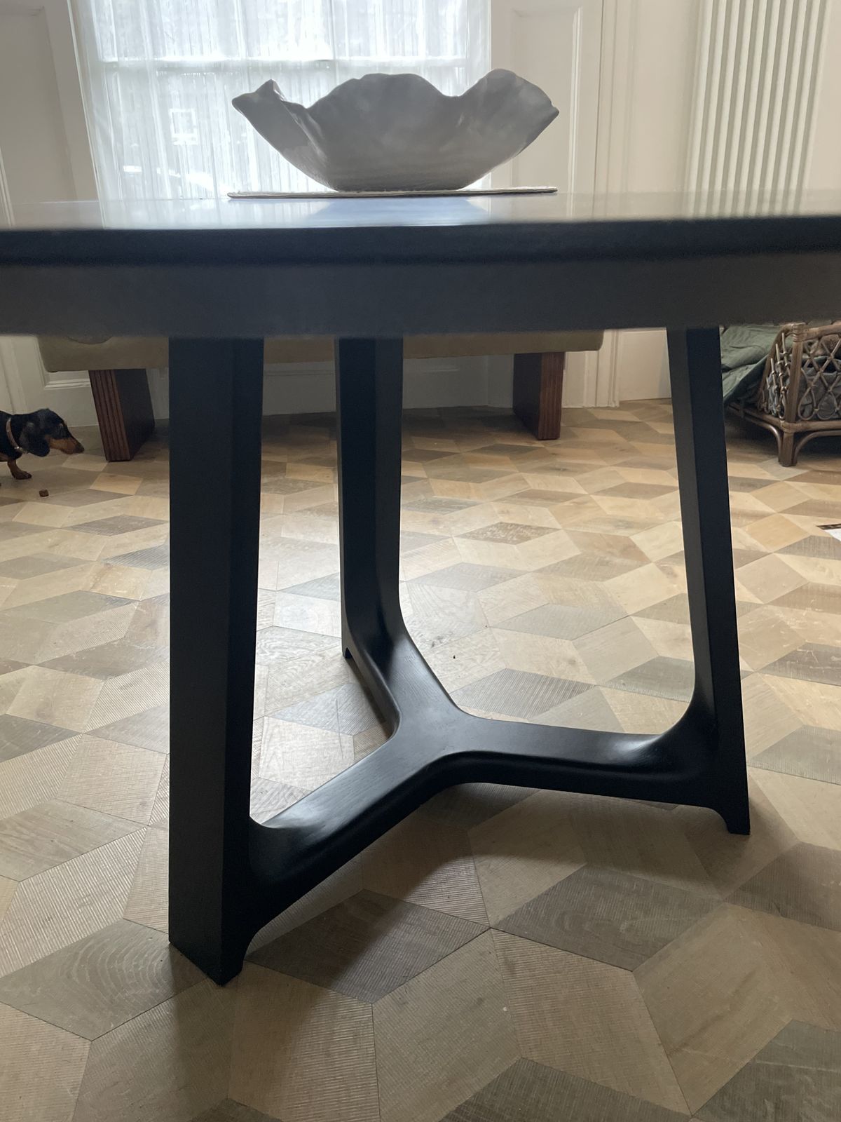 Jasper Dining Table By Collector   Purchased 2023 (Retail Price £5800) photo Furniture