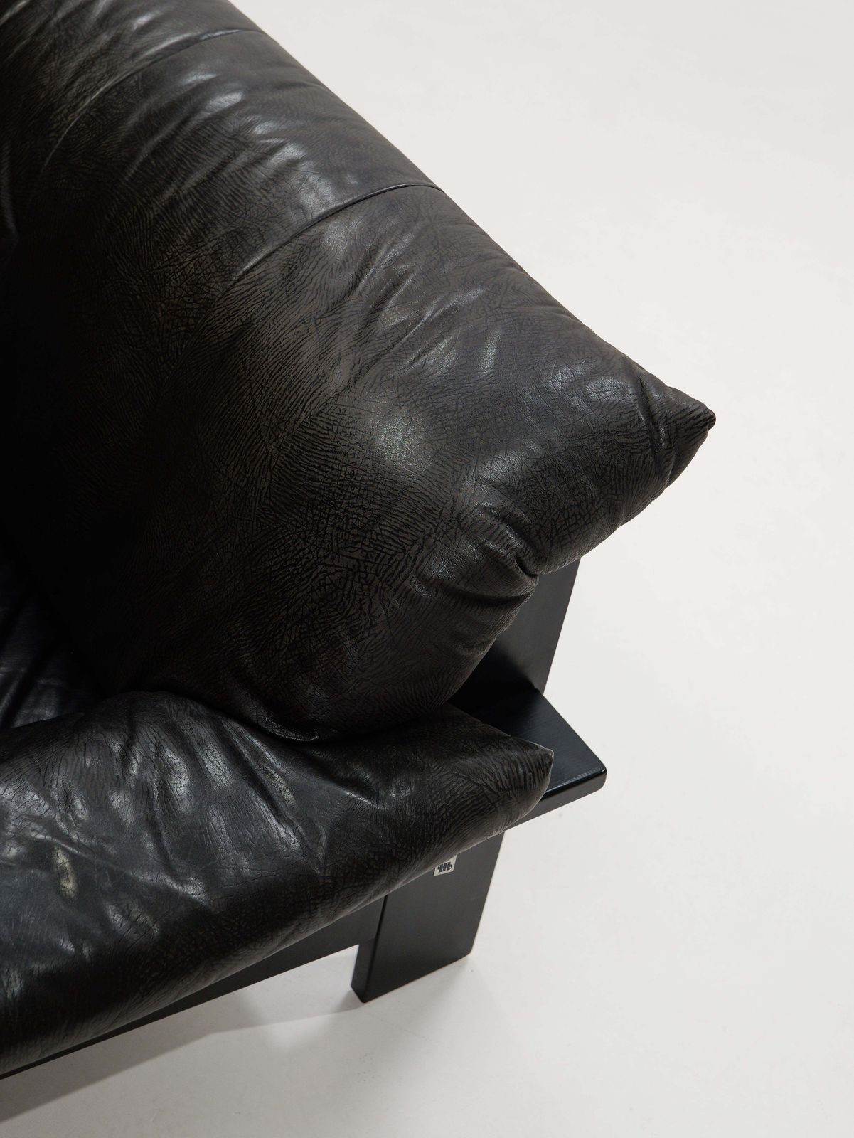 Furniture Postmodern German Brutalist Lounge Sofa By Rolf Benz For Musterring, 1990s, Set Of 2 photo