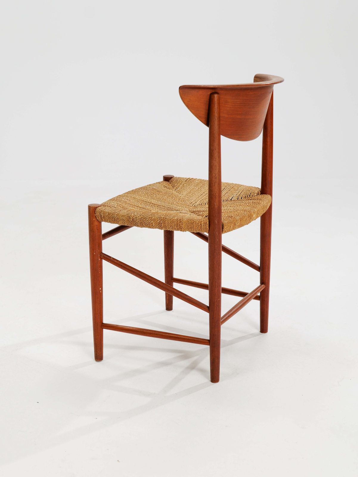 Model 316 Dining Chairs By Peter White & Orla Moelgard Nielsen For Søborg Møbelfabrik, 1958, Set Of 6 photo vintage