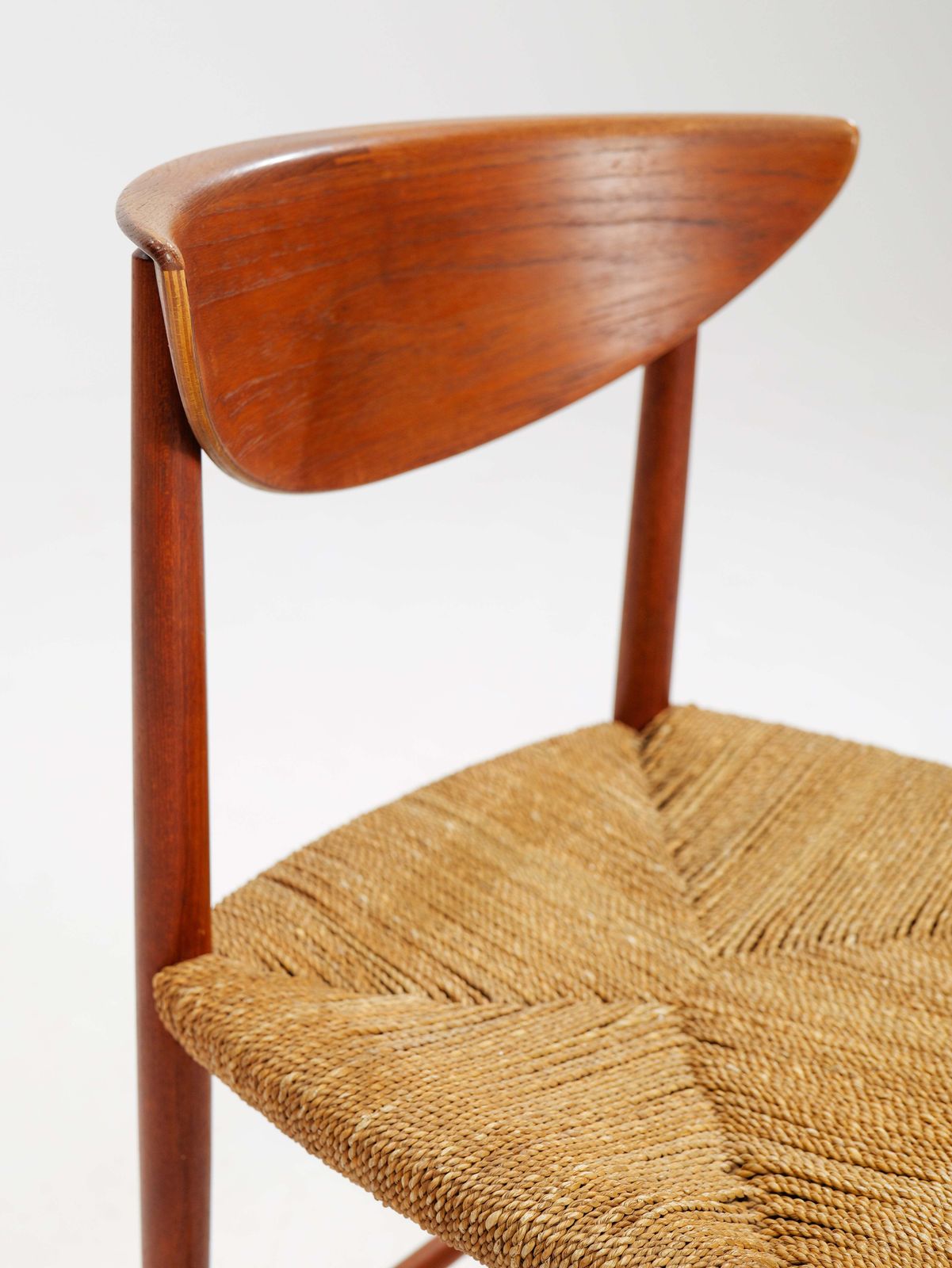 photo furniture Model 316 Dining Chairs By Peter White & Orla Moelgard Nielsen For Søborg Møbelfabrik, 1958, Set Of 6