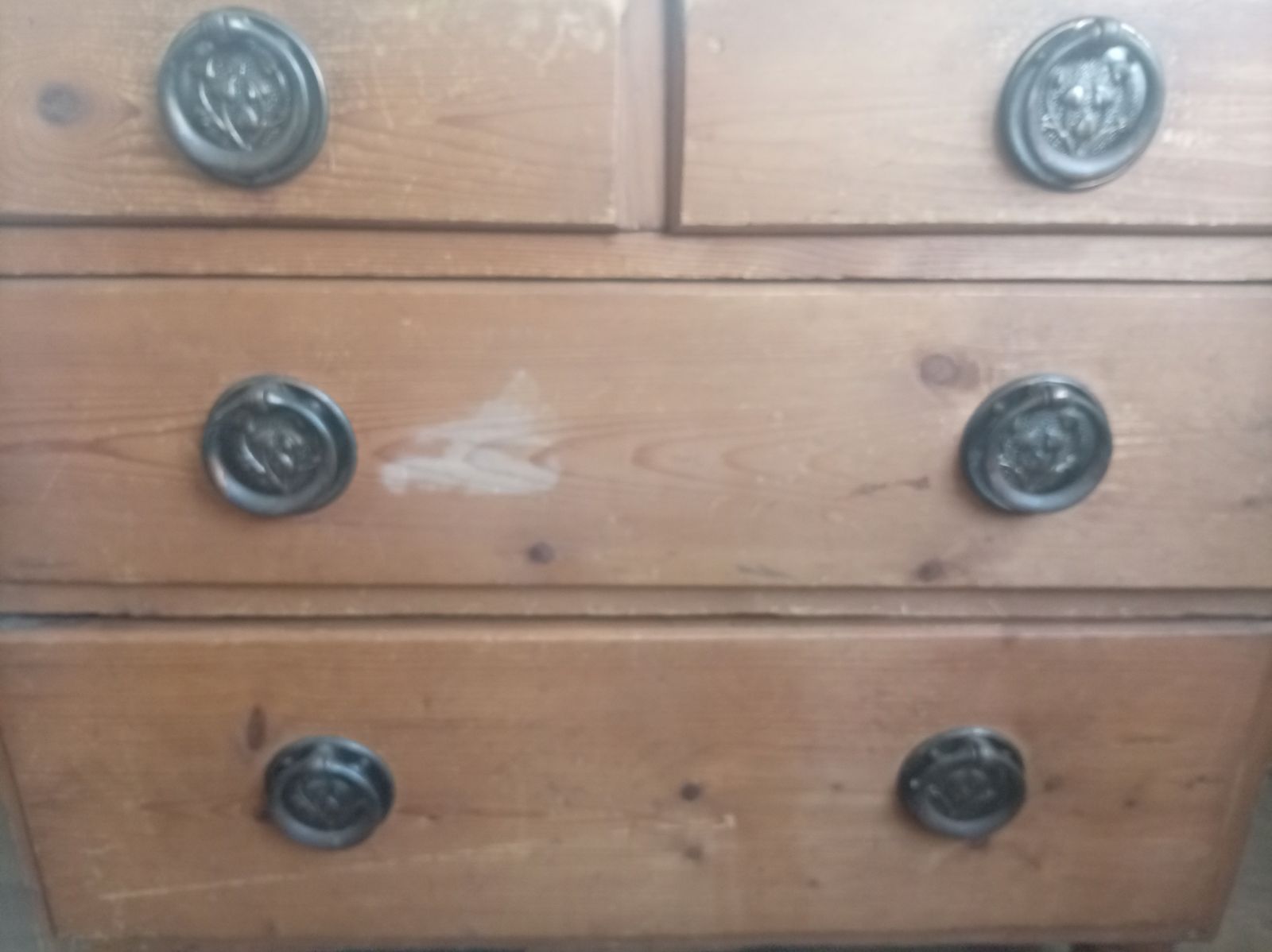 Chest Of Drawers, Rustic Style. photo furniture