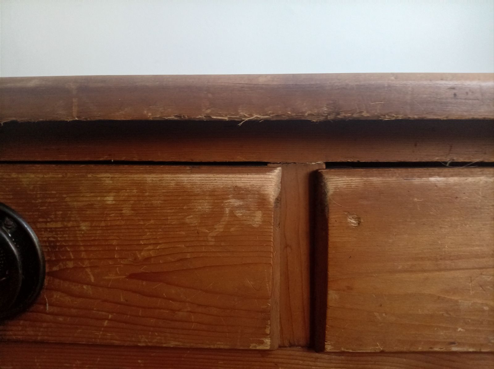 Chest Of Drawers, Rustic Style. photo for sale