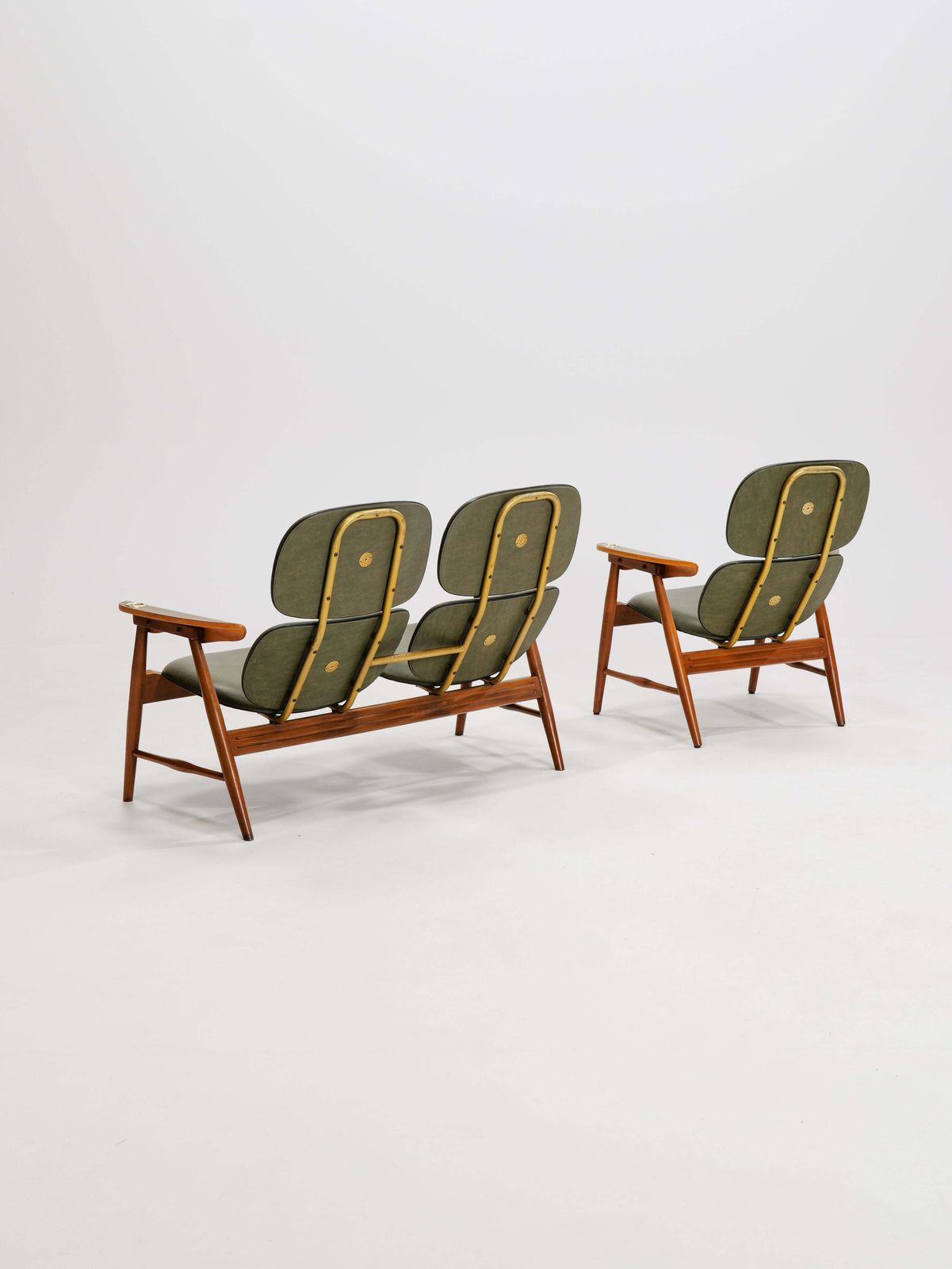 'Relax' Sofa Set By Marco Zanuso For Poltronova,1960s photo vinterior