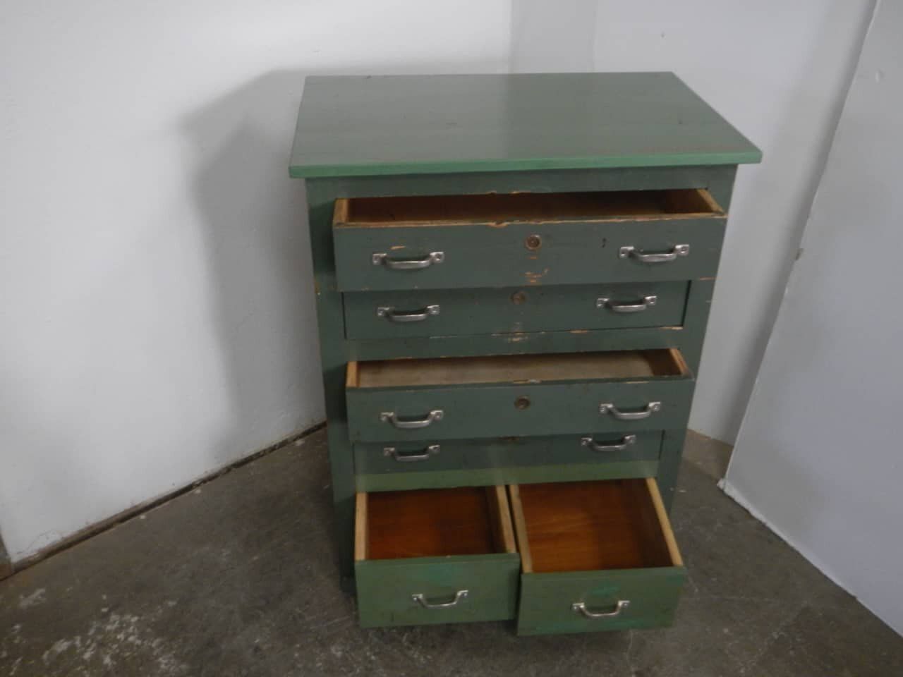 Textile Industry Chest Of Drawers, 1960 photo furniture